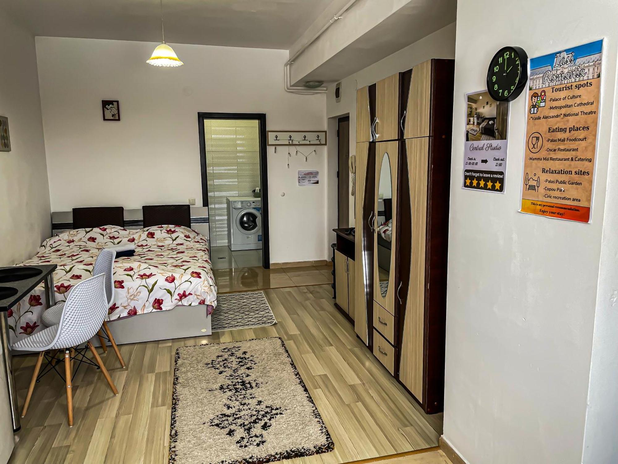Cazare Iasi Palas Apartment Exterior foto