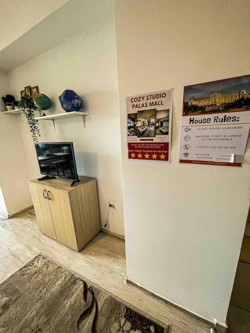 Cazare Iasi Palas Apartment Exterior foto